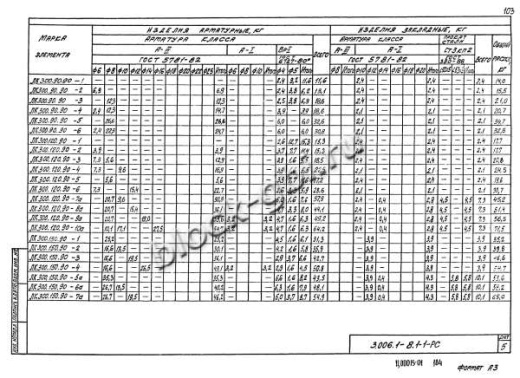 Лоток ЛК 300.90.90-4