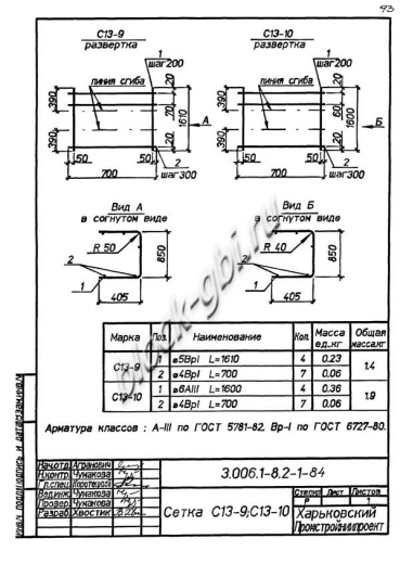 Лоток ЛК 75.90.45-10
