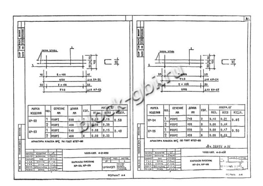 Диафрагма жесткости 1ДПК 56.33л Диафрагма жесткости 1ДПК 56.33л