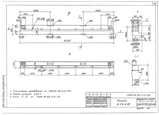 Ригель Б43-2 Ригель Б43-2