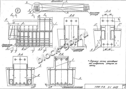 Ригель 1РДП 6.86-К Ригель 1РДП 6.86-К
