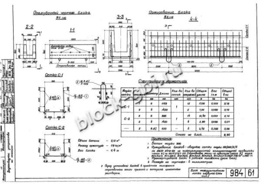 Блок междушпального лотка МШЛ-0.35