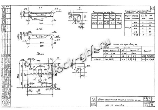 Нижний блок камеры тепловой НБК 3.0 Нижний блок камеры тепловой НБК 3.0
