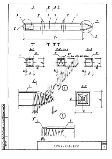 Свая С 270.40-Св.ВП Свая С 270.40-Св.ВП