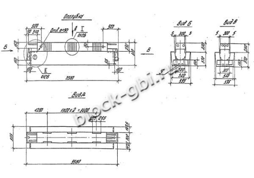 Ригель 1РДП 6.56-К Ригель 1РДП 6.56-К