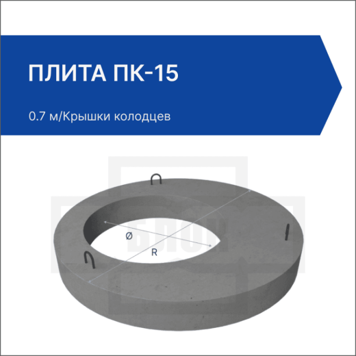 Плита ПК-15 Плита ПК-15