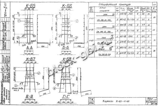 Фундамент Ф3-Ам Фундамент Ф3-Ам