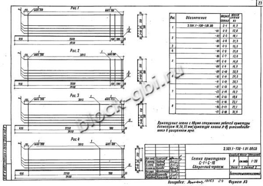 Фундамент ФТС-3,5-6,0 Фундамент ФТС-3,5-6,0