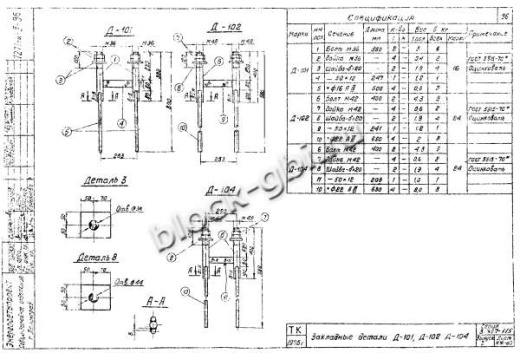 Фундамент Ф2-2 Фундамент Ф2-2