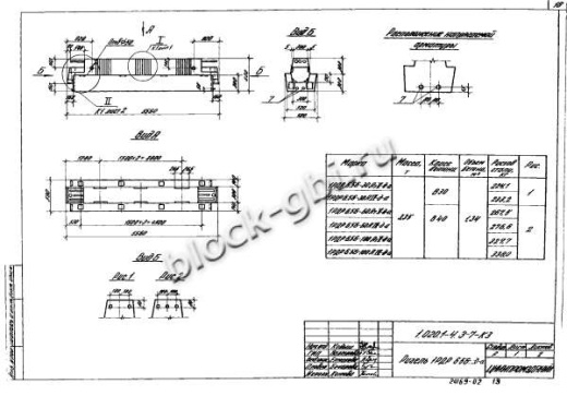 Ригель 1РДР 6.56-Д-а Ригель 1РДР 6.56-Д-а