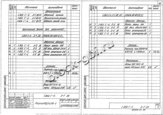 Ригель 1РДП 6.86-С Ригель 1РДП 6.86-С