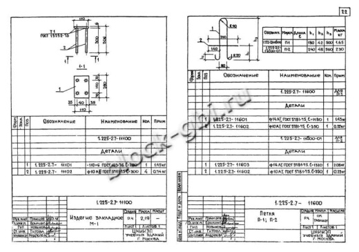 Прогон П40-60 А-IV