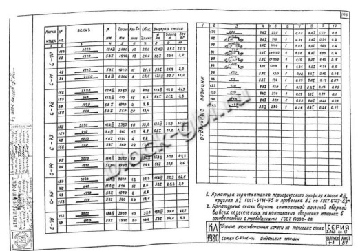 Средняя плита тепловой камеры СПК 7