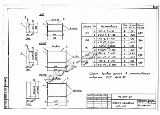 Щитовая опора НО-900-50 Щитовая опора НО-900-50