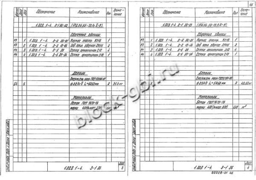 Ригель 1РДП 6.56-К Ригель 1РДП 6.56-К