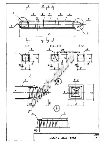 Свая С 180.40-Св Свая С 180.40-Св
