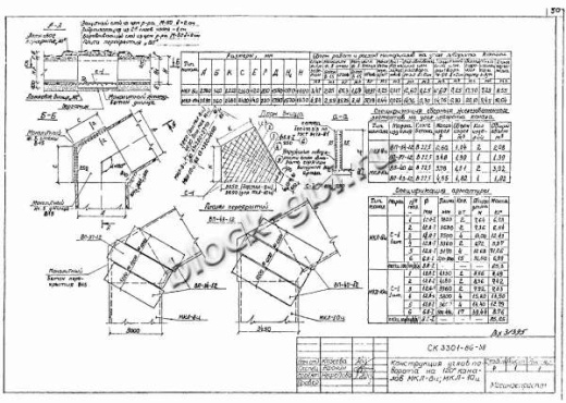 Лотковое перекрытие ЛП-10и Лотковое перекрытие ЛП-10и