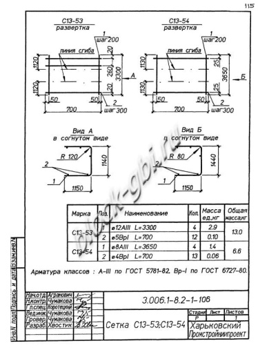 Лоток ЛК 75.120.120-5
