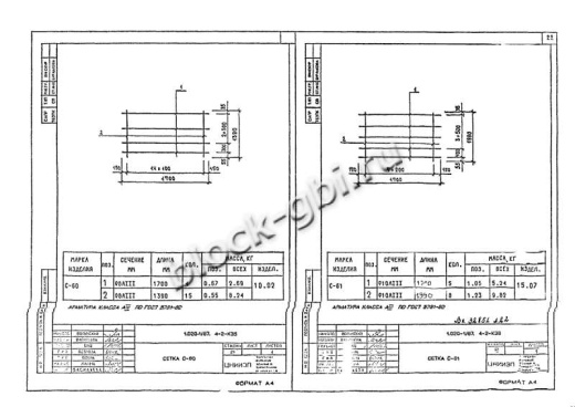 Диафрагма жесткости 1ДП 30.36