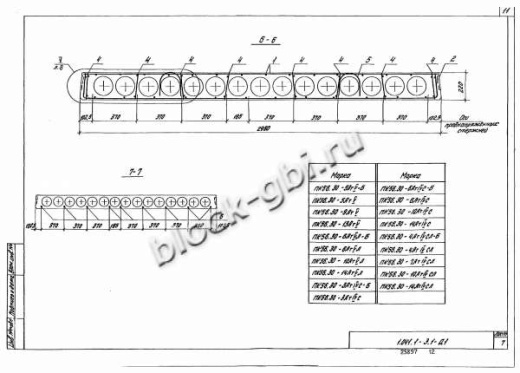 Плита ПК 56.30-14