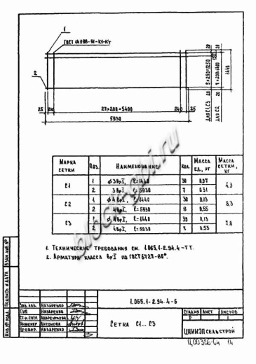 Плита 2ПГ 6-5