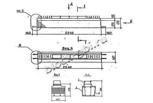 Ригель 1Р 6.2.23-2