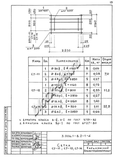 Лоток ЛК 300.120.60-8