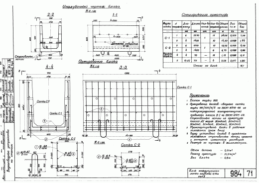 Крышка лотка тип II-0.75