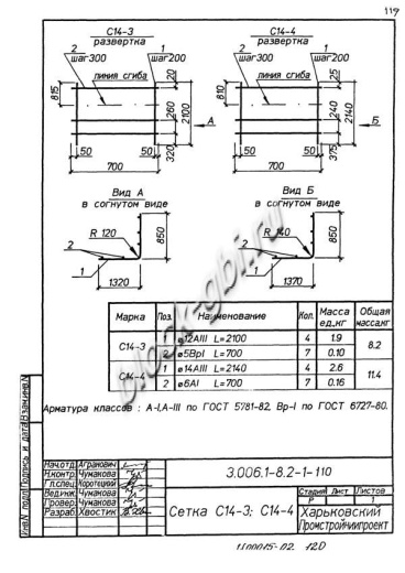 Лоток ЛК 75.210.90-7
