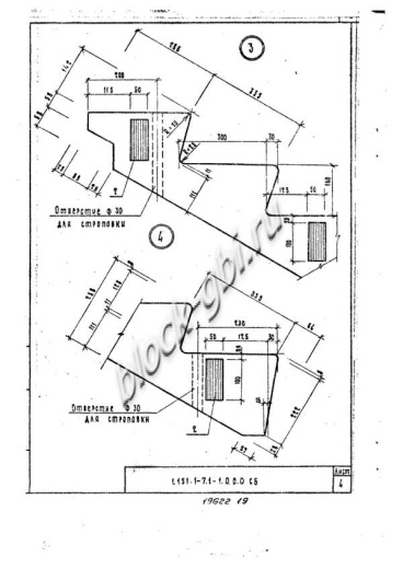Лестничный марш 1ЛМ 17.12.9-4