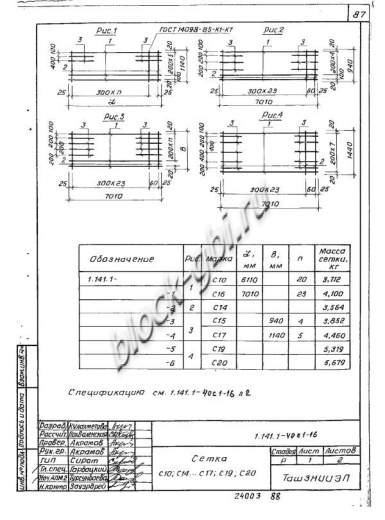 Плита 1ПК 71.12-8