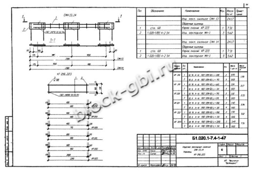 Диафрагма жесткости ДЛ 26.12А Диафрагма жесткости ДЛ 26.12А