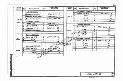 Лоток Л 20-11 Лоток Л 20-11
