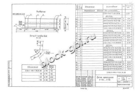 Фундамент ТС-80-3,5 Фундамент ТС-80-3,5
