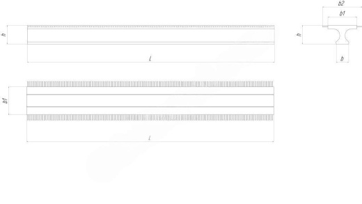 Балка Б 3300.140.153-ТВАIII-1