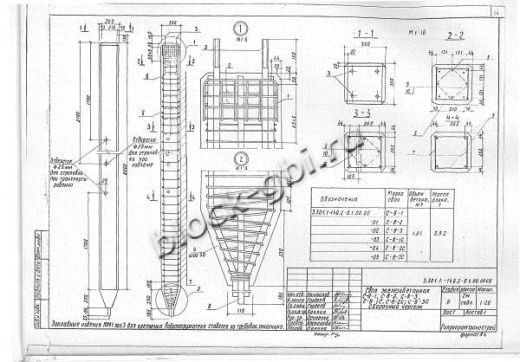 Свая С-8-1С Свая С-8-1С