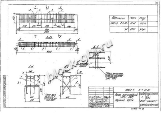 Ригель 1РОР 6.86