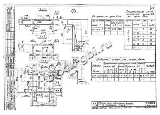 Нижний блок камеры тепловой НБК 2.6-1 Нижний блок камеры тепловой НБК 2.6-1