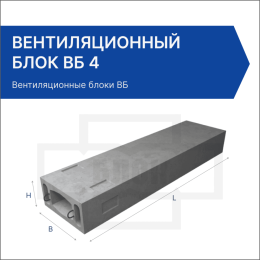 Вентиляционный блок ВБ 4 Вентиляционный блок ВБ 4