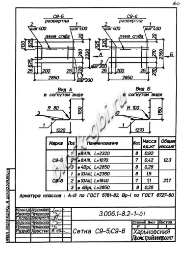 Лоток ЛК 300.210.120-8а