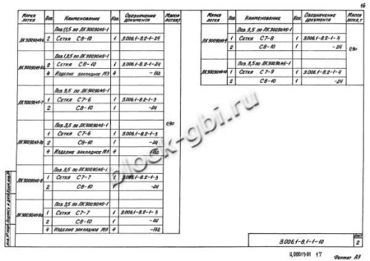 Лоток ЛК 300.90.45-10
