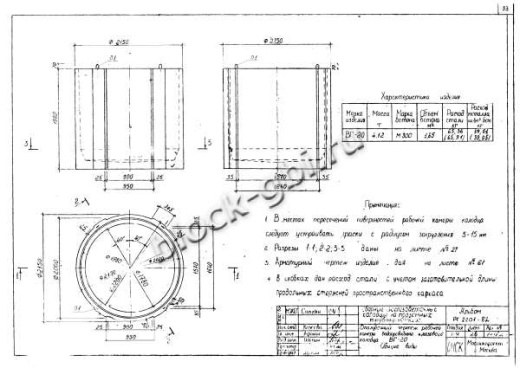 Колодец ВГ-20 Колодец ВГ-20