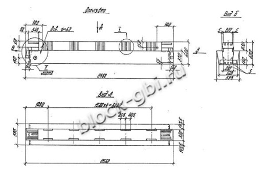 Ригель 1РДП 6.86-К Ригель 1РДП 6.86-К
