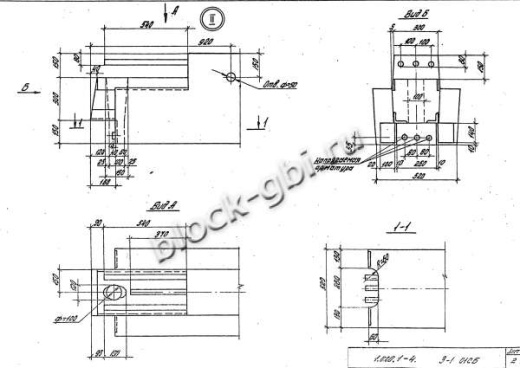 Ригель 1РДП 6.86-К Ригель 1РДП 6.86-К