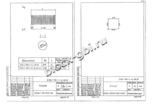 Фундамент ТСУ-80-4,0С Фундамент ТСУ-80-4,0С