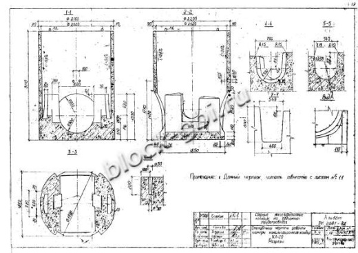 Колодец КЛ-20 Колодец КЛ-20