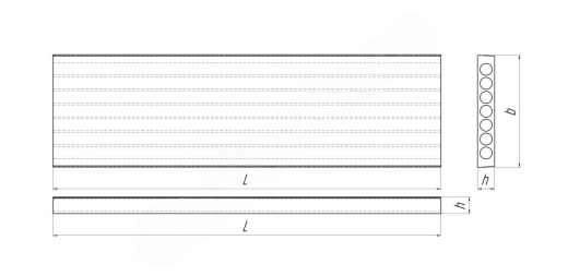 Плита перекрытия ПК 60.12-8 АтVт