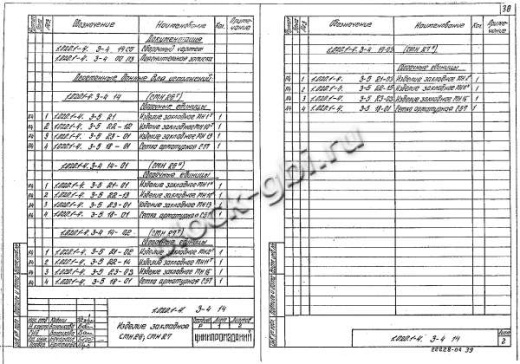 Ригель 1РОР 6.56