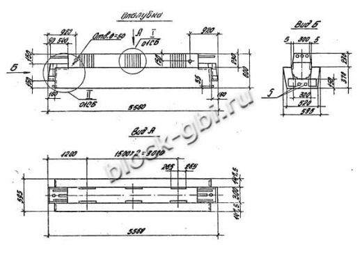 Ригель 1РДП 6.56-С Ригель 1РДП 6.56-С