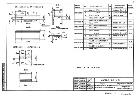 Лоток ЛК 300.60.30-3